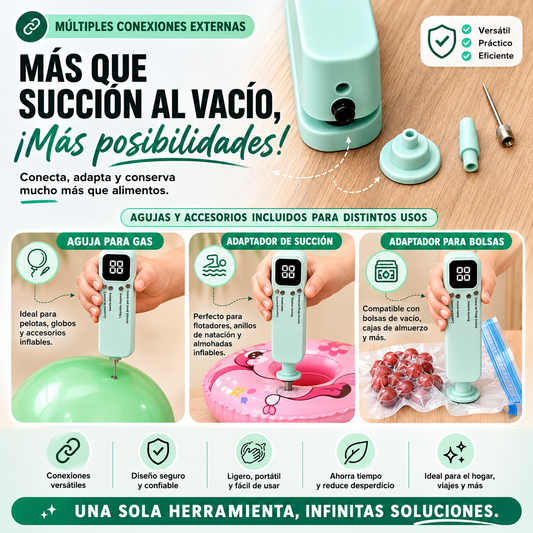 Mini máquina de sellado al vacío