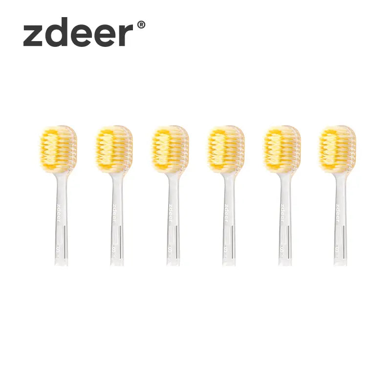 Zdeer Toothbrush D4 Metal Handle with Replaceable Brush Head — Eco-Friendly and Reusable Oral Sustainable#Summervibes
