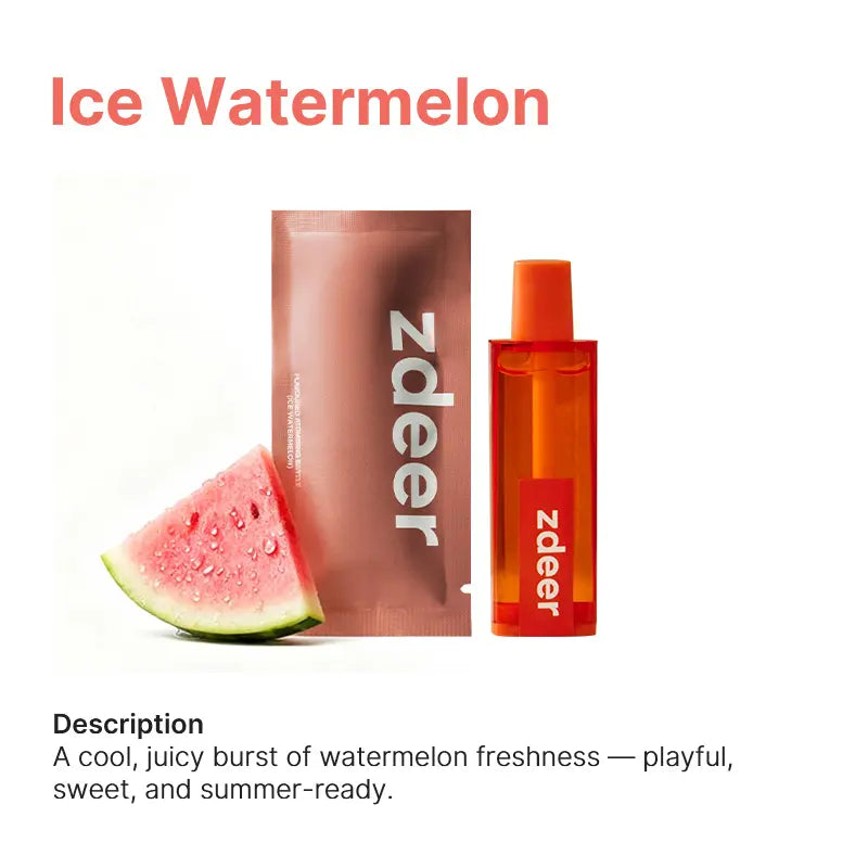 [Only for Refill Pods】 Zdeer Smart Electric Mouth Sprayrefill Pods, (NOTICE: Does Not Include the Oral Spraymachine) Clean Beauty Products Breath Outdoorfunfreshener Spray