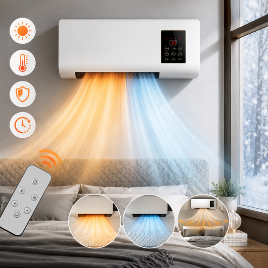 Mini Aire Acondicionado Portátil 2 en 1