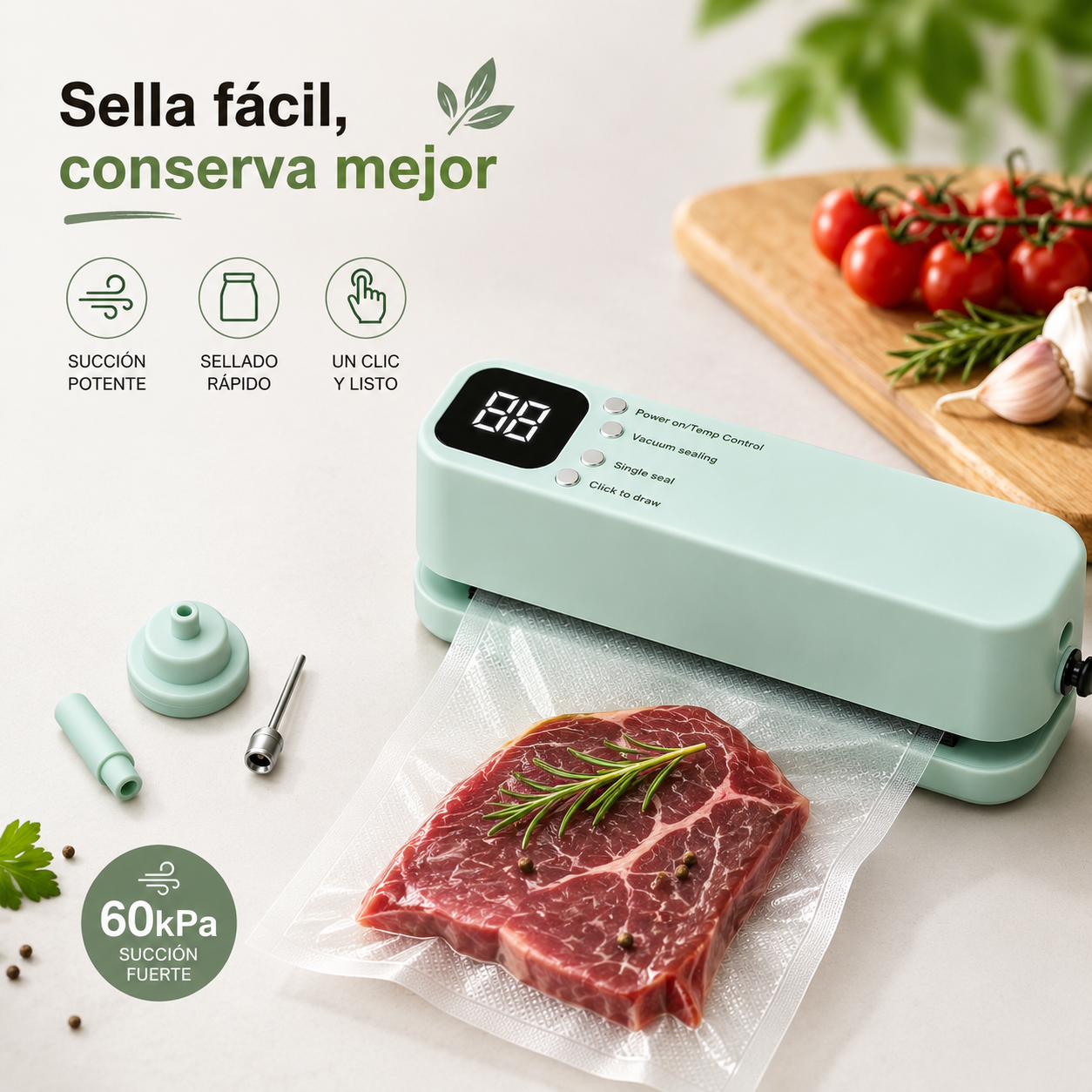 Mini máquina de sellado al vacío