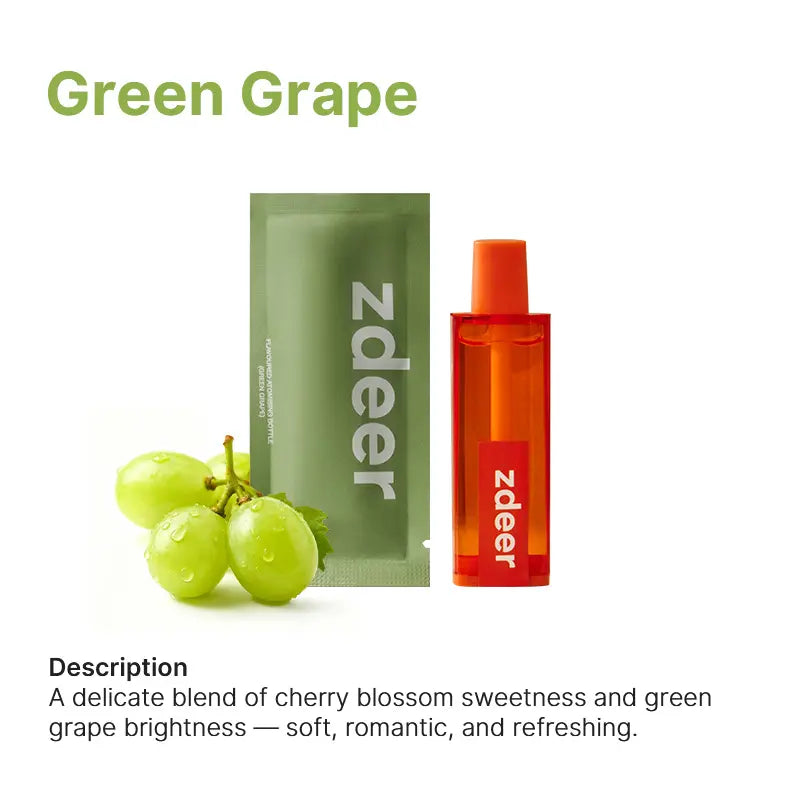 [Only for Refill Pods】 Zdeer Smart Electric Mouth Sprayrefill Pods, (NOTICE: Does Not Include the Oral Spraymachine) Clean Beauty Products Breath Outdoorfunfreshener Spray
