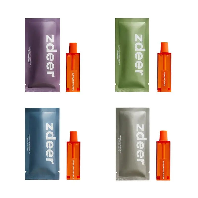 [Only for Refill Pods】 Zdeer Smart Electric Mouth Sprayrefill Pods, (NOTICE: Does Not Include the Oral Spraymachine) Clean Beauty Products Breath Outdoorfunfreshener Spray