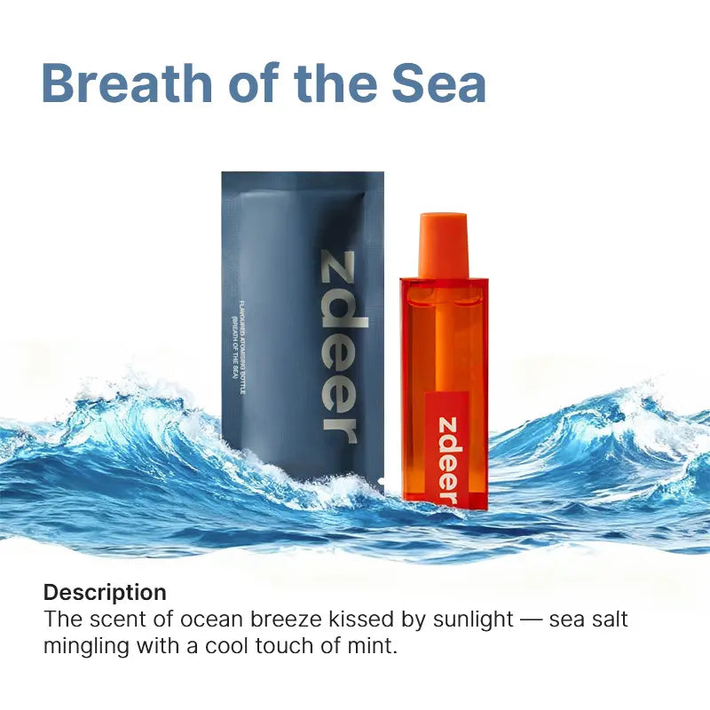 [Only for Refill Pods】 Zdeer Smart Electric Mouth Sprayrefill Pods, (NOTICE: Does Not Include the Oral Spraymachine) Clean Beauty Products Breath Outdoorfunfreshener Spray