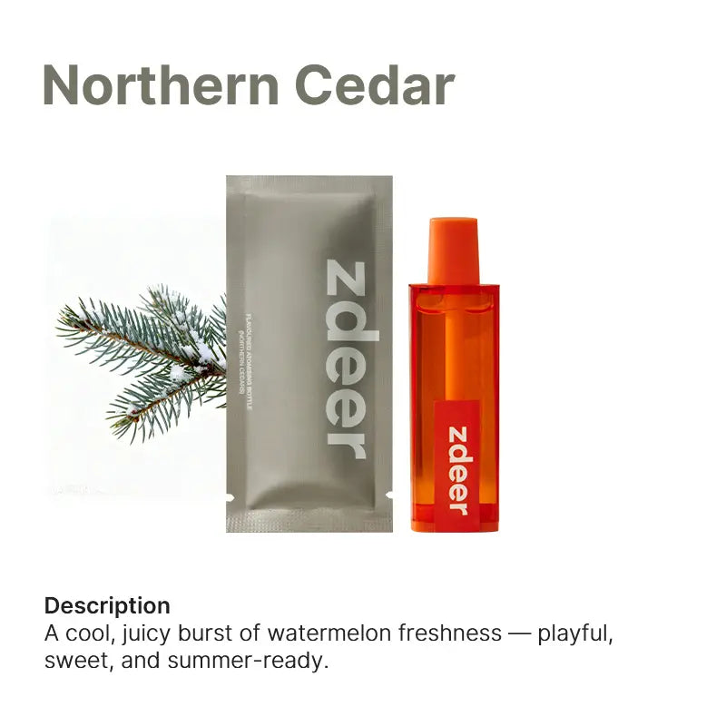 [Only for Refill Pods】 Zdeer Smart Electric Mouth Sprayrefill Pods, (NOTICE: Does Not Include the Oral Spraymachine) Clean Beauty Products Breath Outdoorfunfreshener Spray